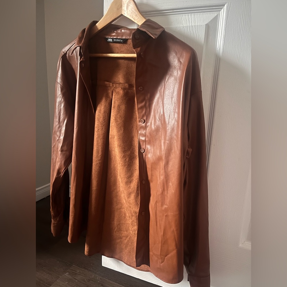 Brown Leather Jacket
